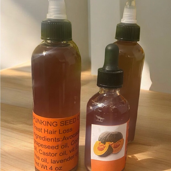 Pumpkin Seeds OiL - Picture 4 of 4